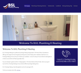 bsl plumbing and heating