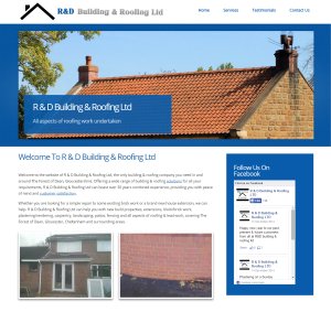 r and d building and roofing ltd