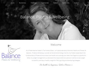 balance pilates and wellbeing