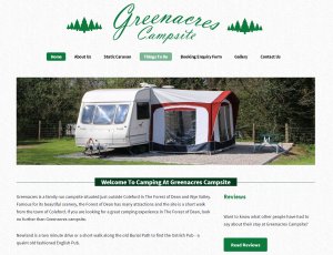 greenacres campsite