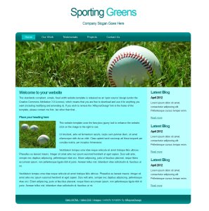 sporting greens